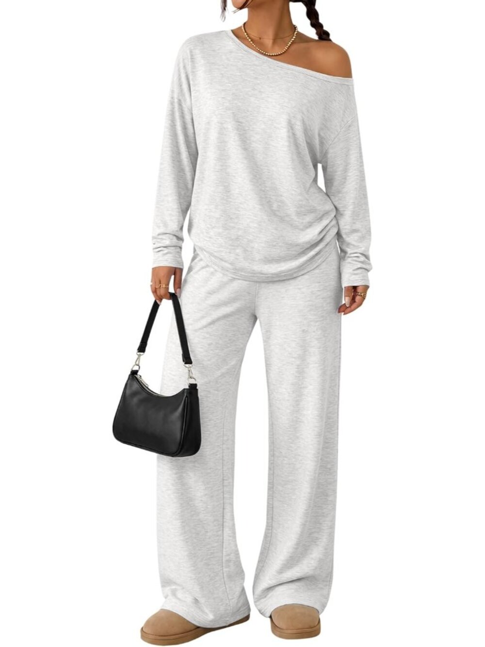 Chic Women's 2-Piece Lounge Set for Fall 2026